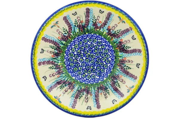10" Dinner Plate - Long Lavender
