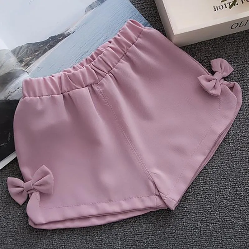 2-piece Chiffon Top & Shorts for Toddler Girl