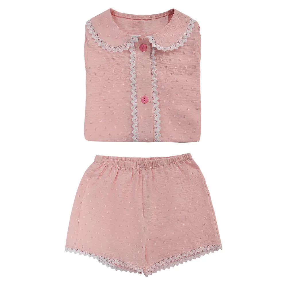 2023 Margot Robbie Pink Pajamas Halloween Carnival Suit Cosplay Costume