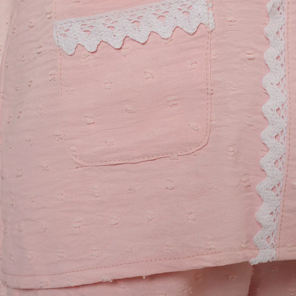 2023 Margot Robbie Pink Pajamas Halloween Carnival Suit Cosplay Costume