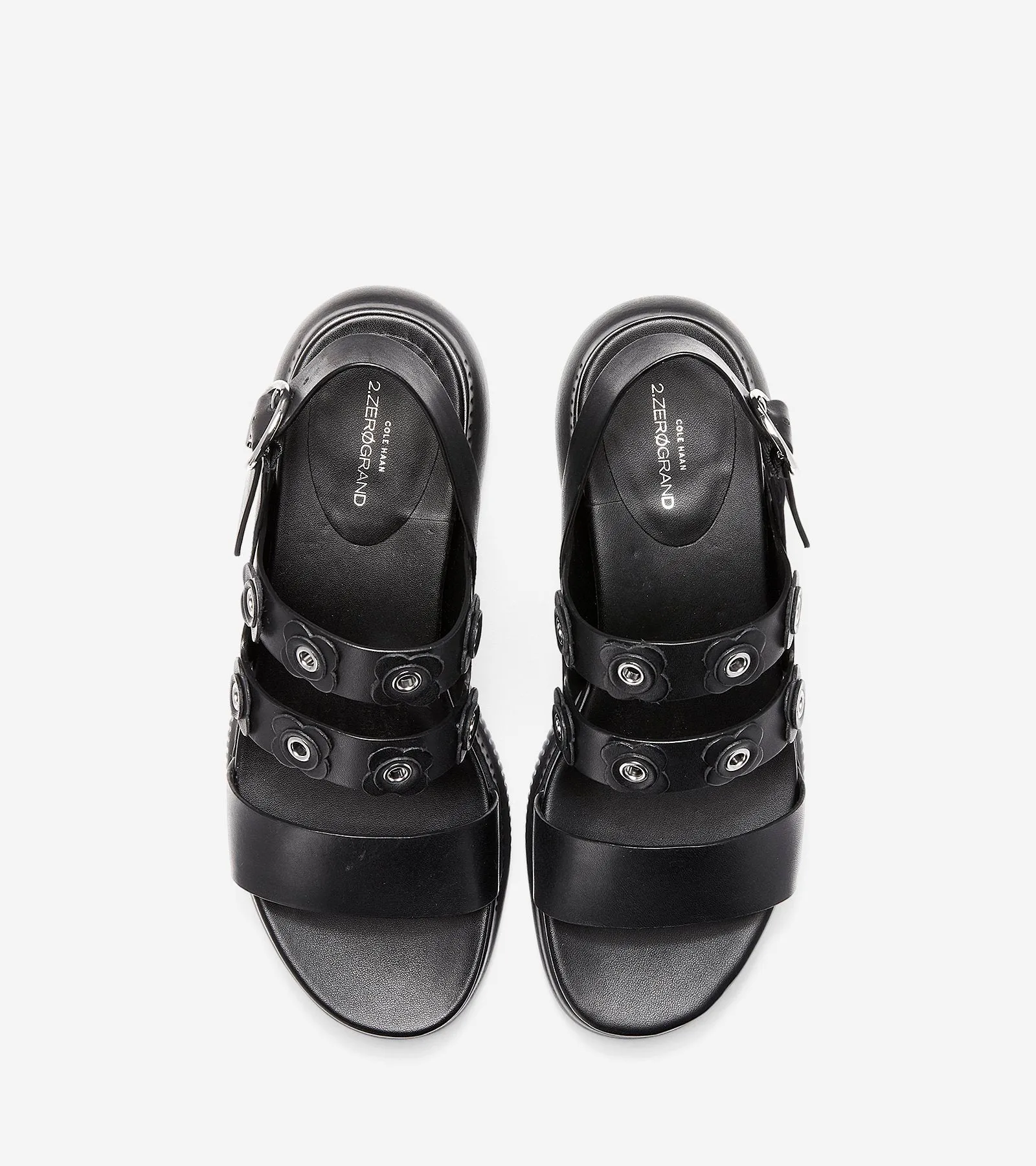 2.ZERØGRAND Flower Sandal (30mm)