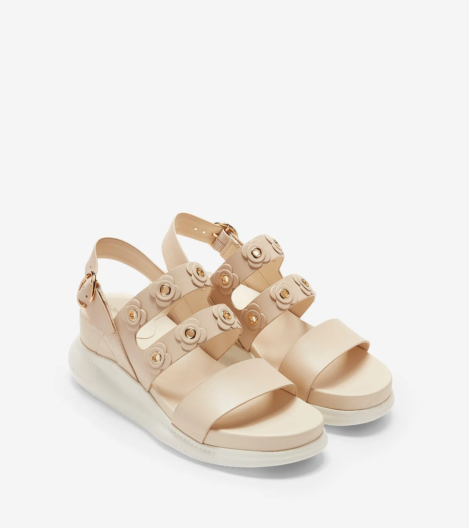 2.ZERØGRAND Flower Sandal (30mm)