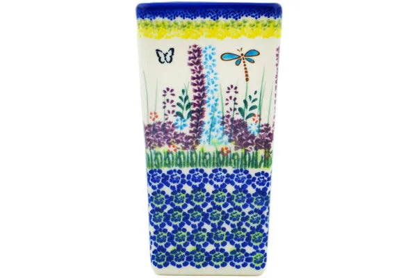 6" Vase - Long Lavender