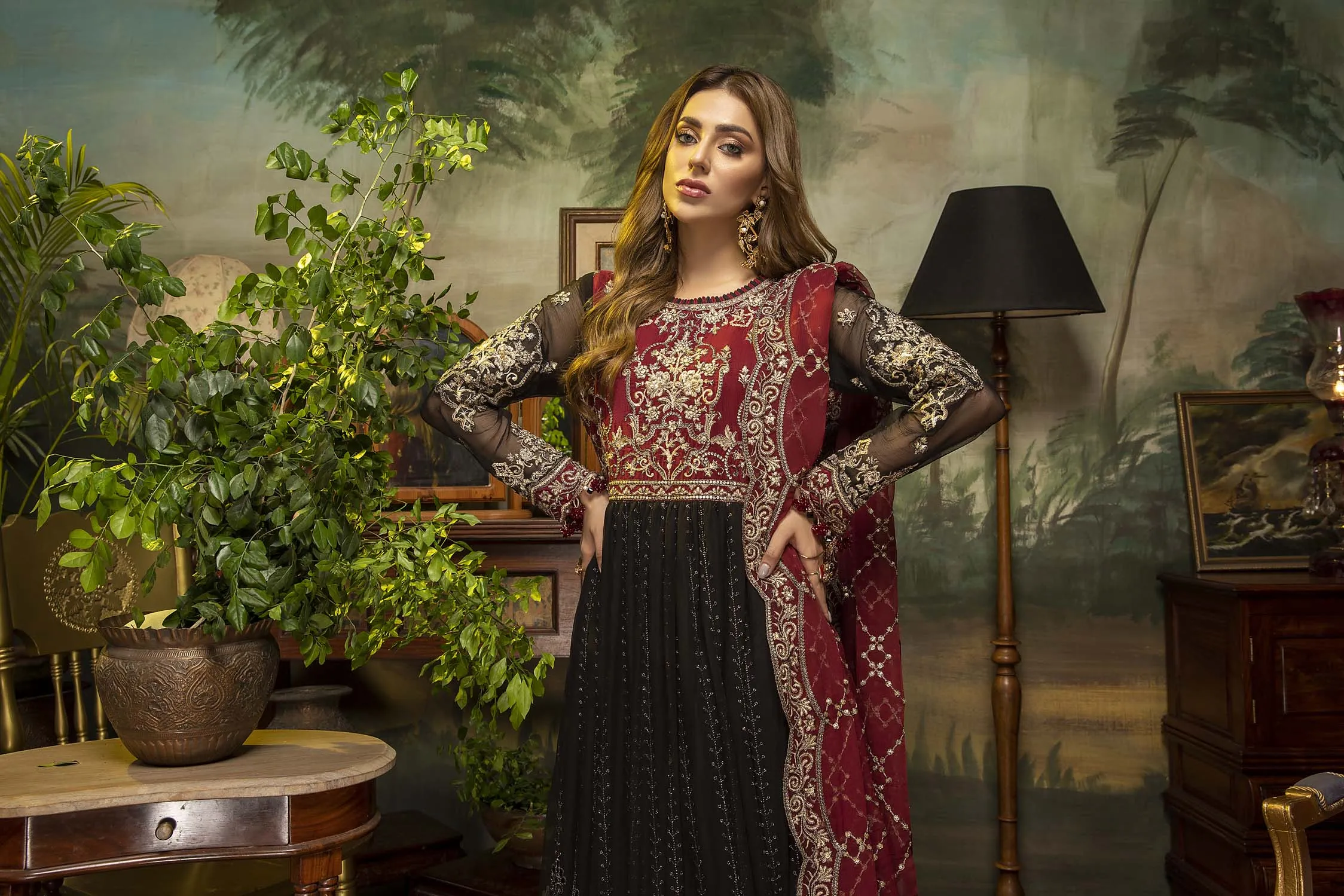 Adan's Libas Guzarish Chiffon Collection Chapter 2 – High Spirits