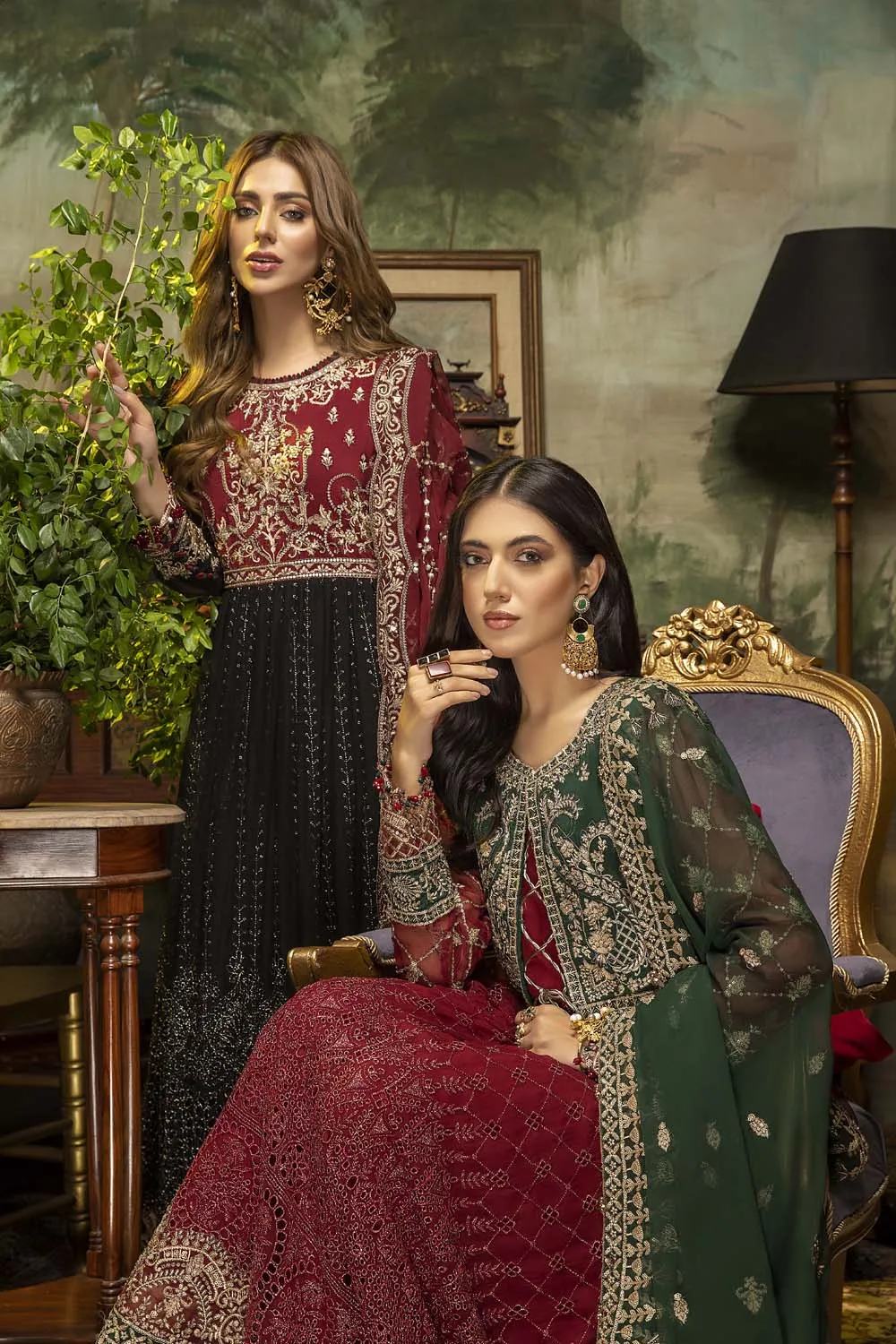 Adan's Libas Guzarish Chiffon Collection Chapter 2 – High Spirits