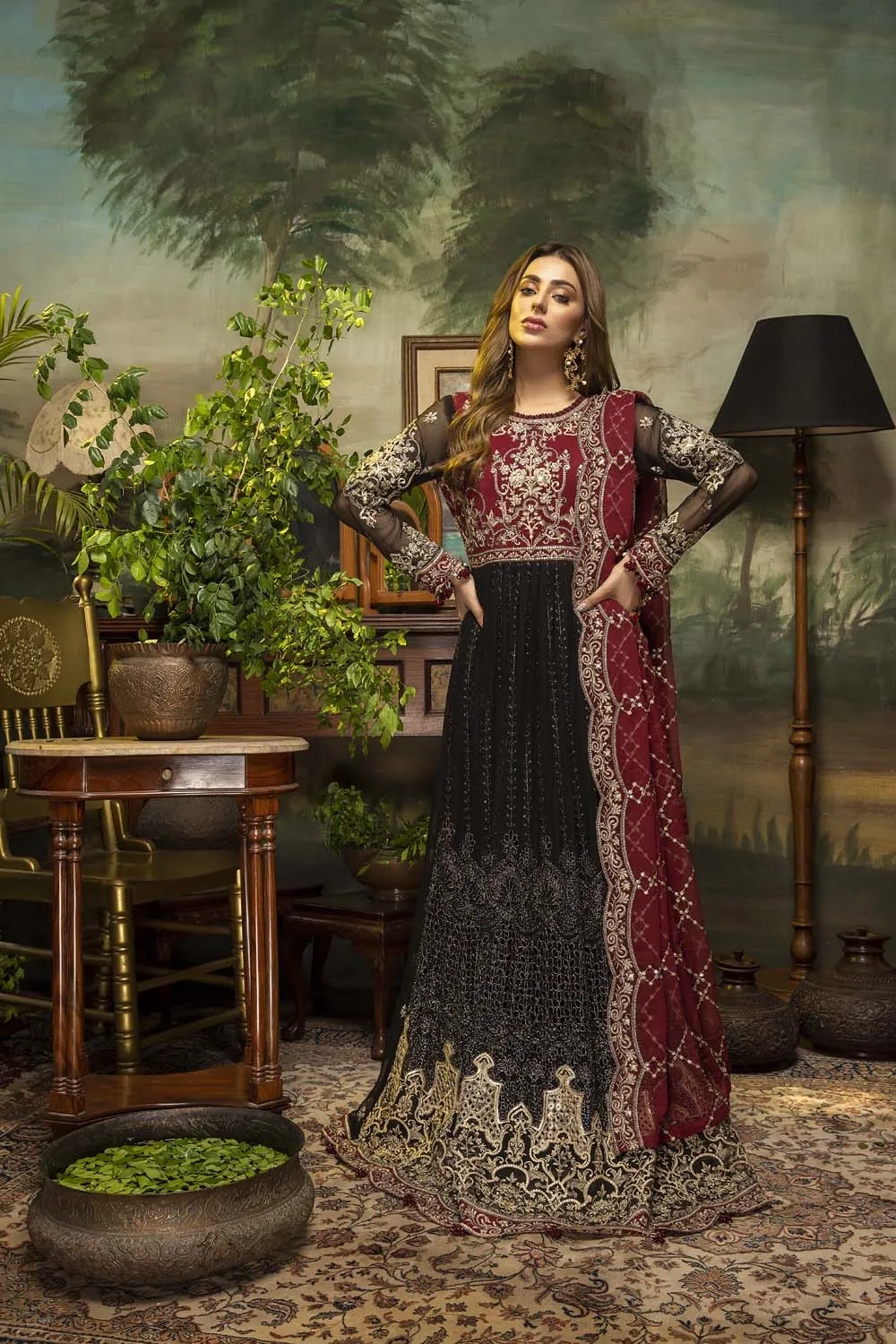 Adan's Libas Guzarish Chiffon Collection Chapter 2 – High Spirits