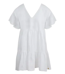 Aliki Short Sleeve Mini Dress