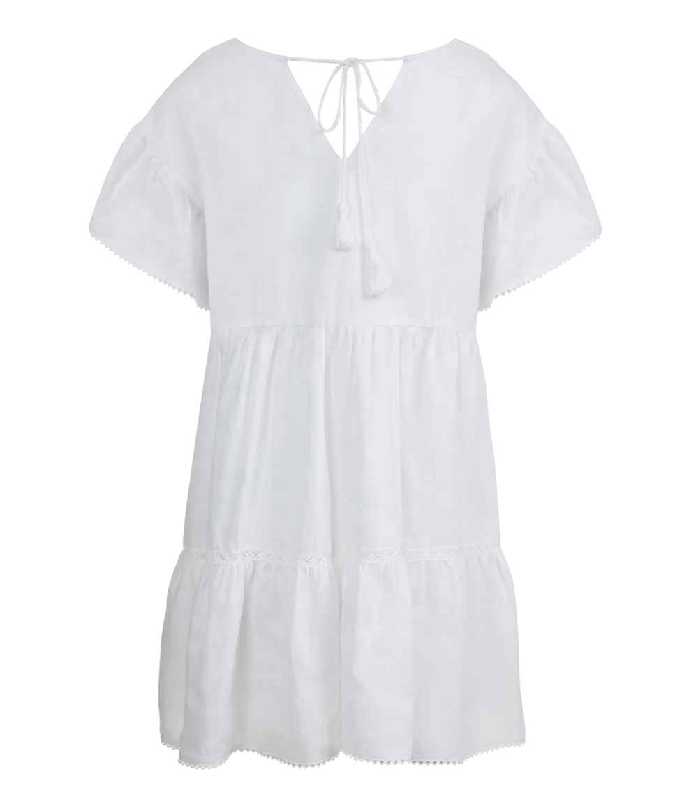 Aliki Short Sleeve Mini Dress