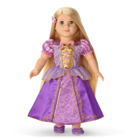 American Girl® Disney Princess Rapunzel 18-inch Doll