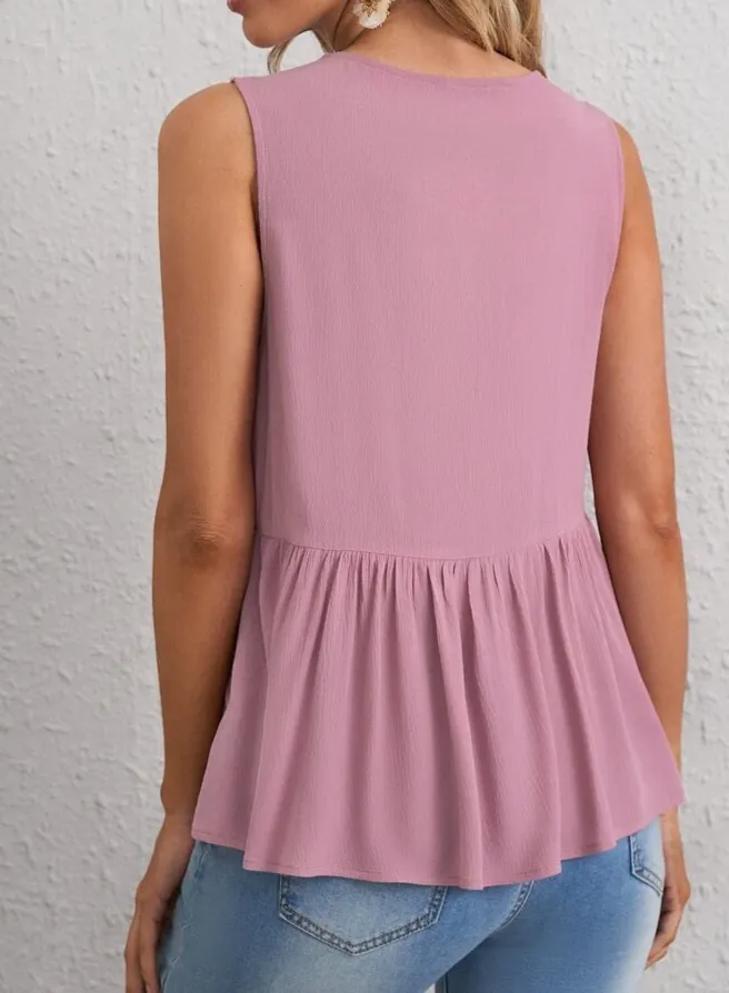 Aprica Lace Tank