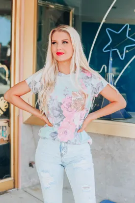 Beautiful Reserve Flower Top