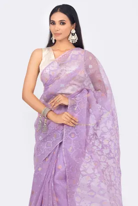 Belwari Jamdani Saree