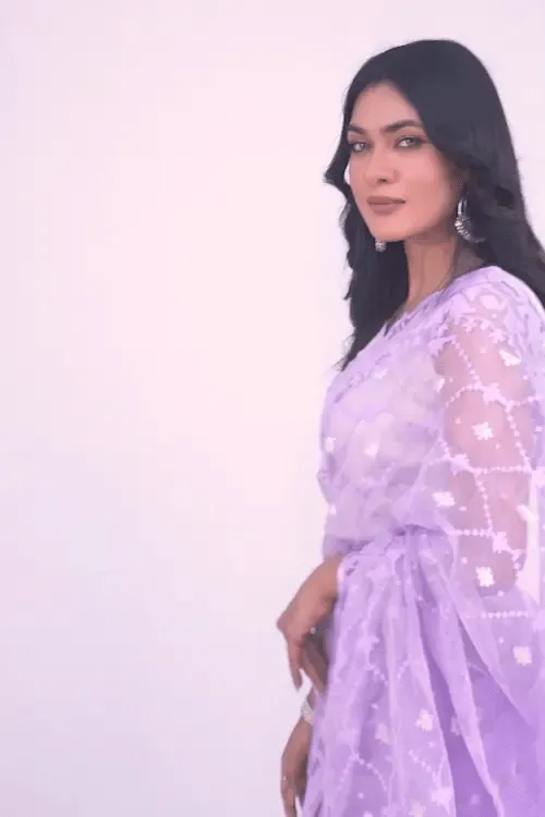 Belwari Jamdani Saree
