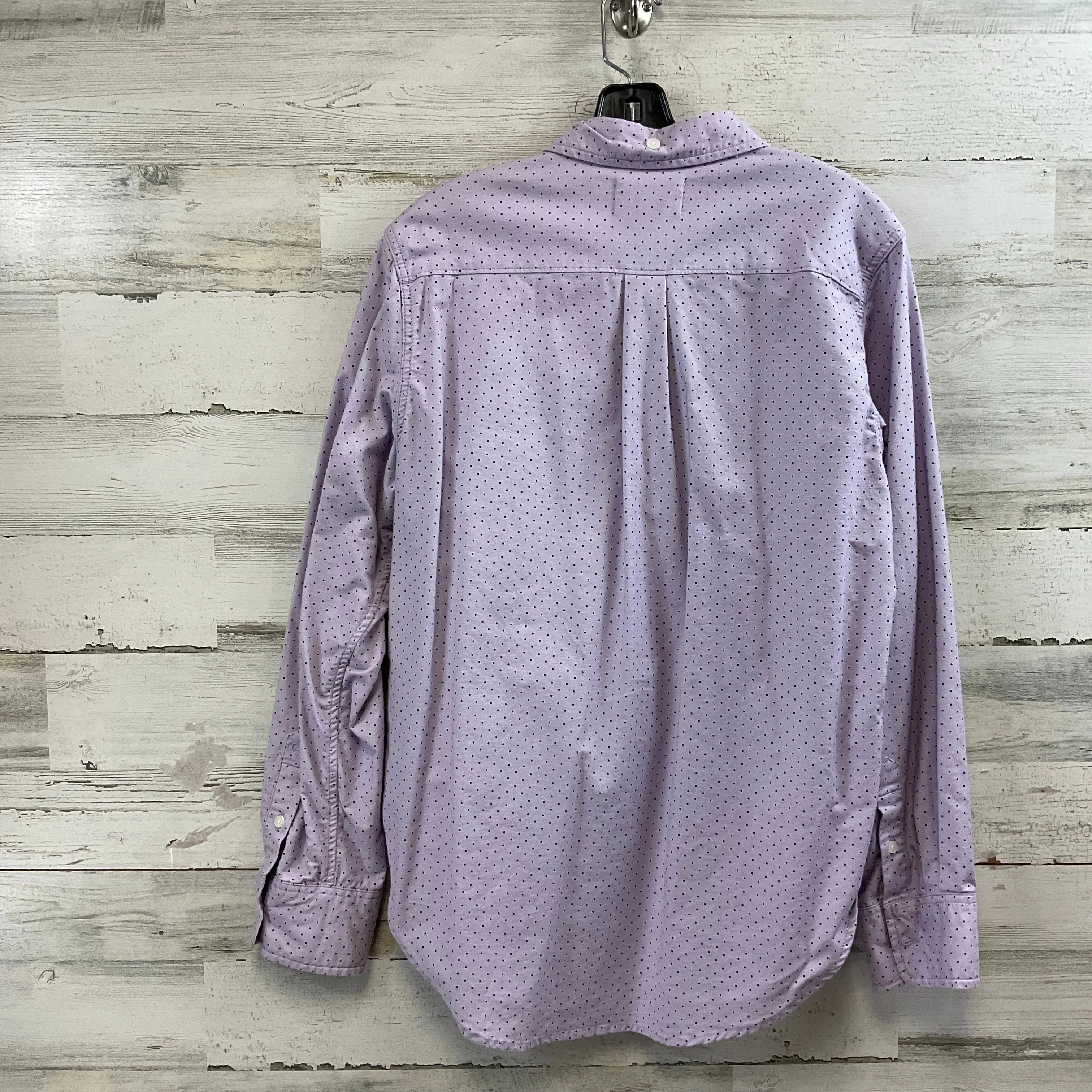 Blouse Long Sleeve By Current Elliott  Size: Xl