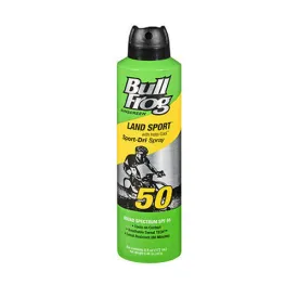 BullFrog Marathon Mist Continuous Spray Sunscreen SPF 50 6 oz By Bullfrog