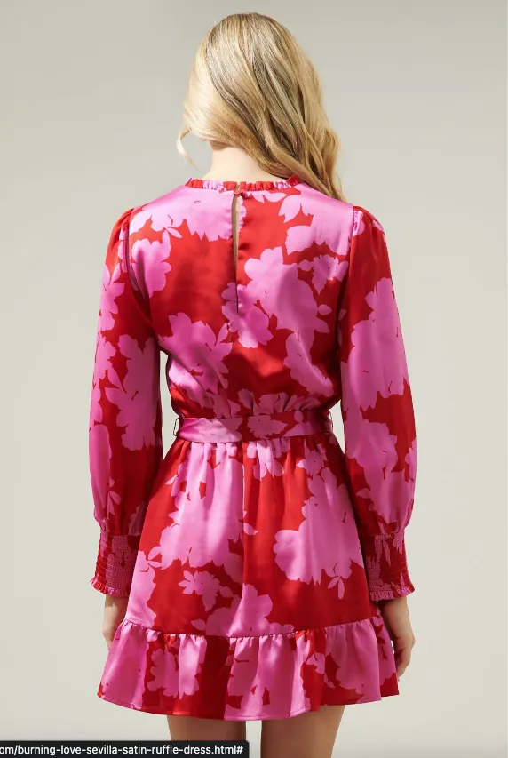 Burning Love Dress