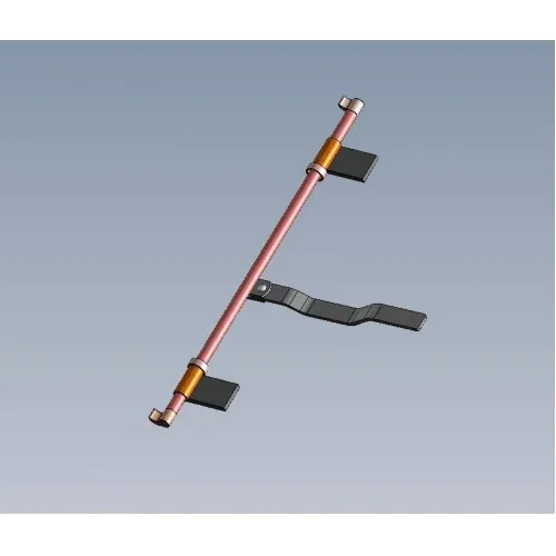 CamDoor Latch Assembly Dump Door D7