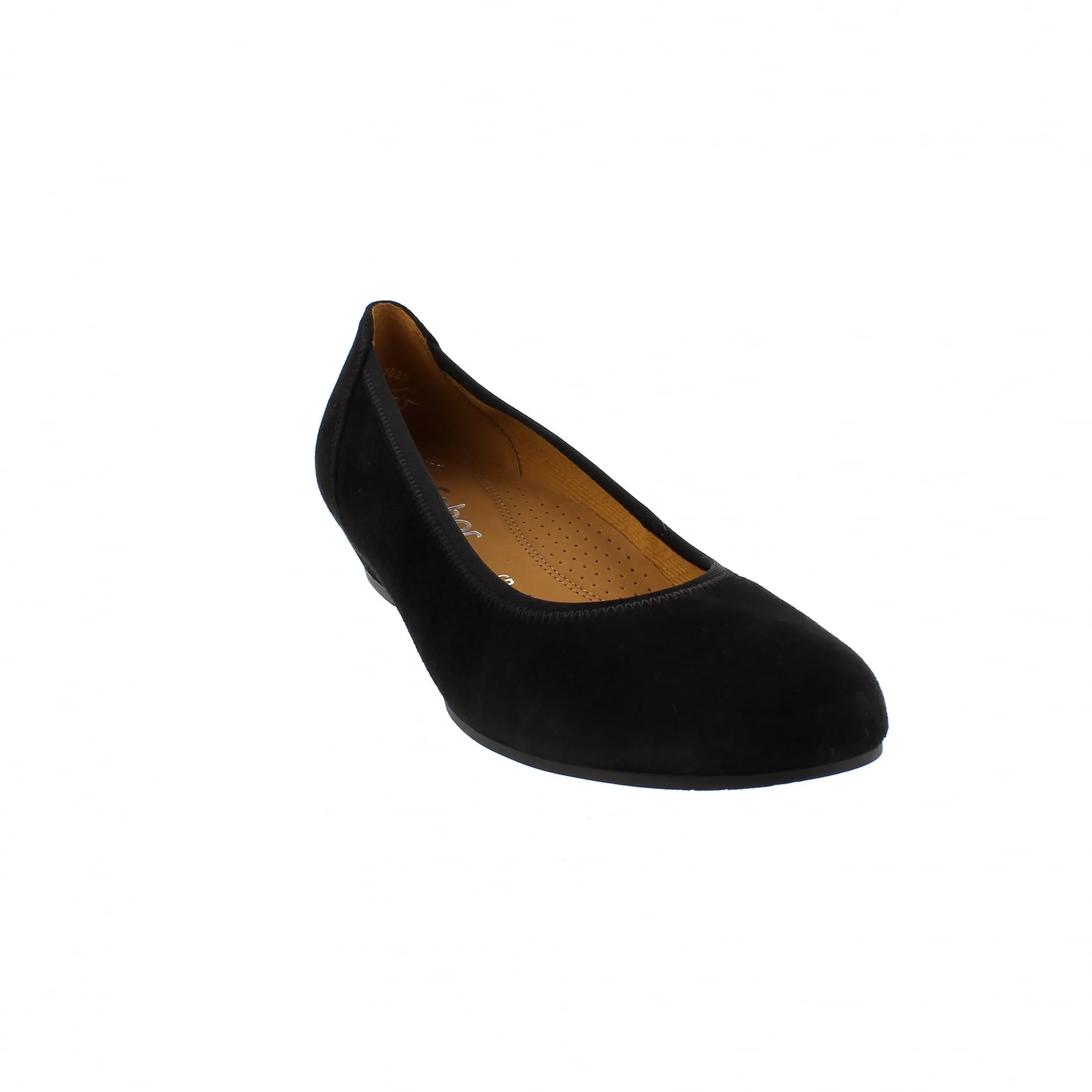 Chester Black Suede