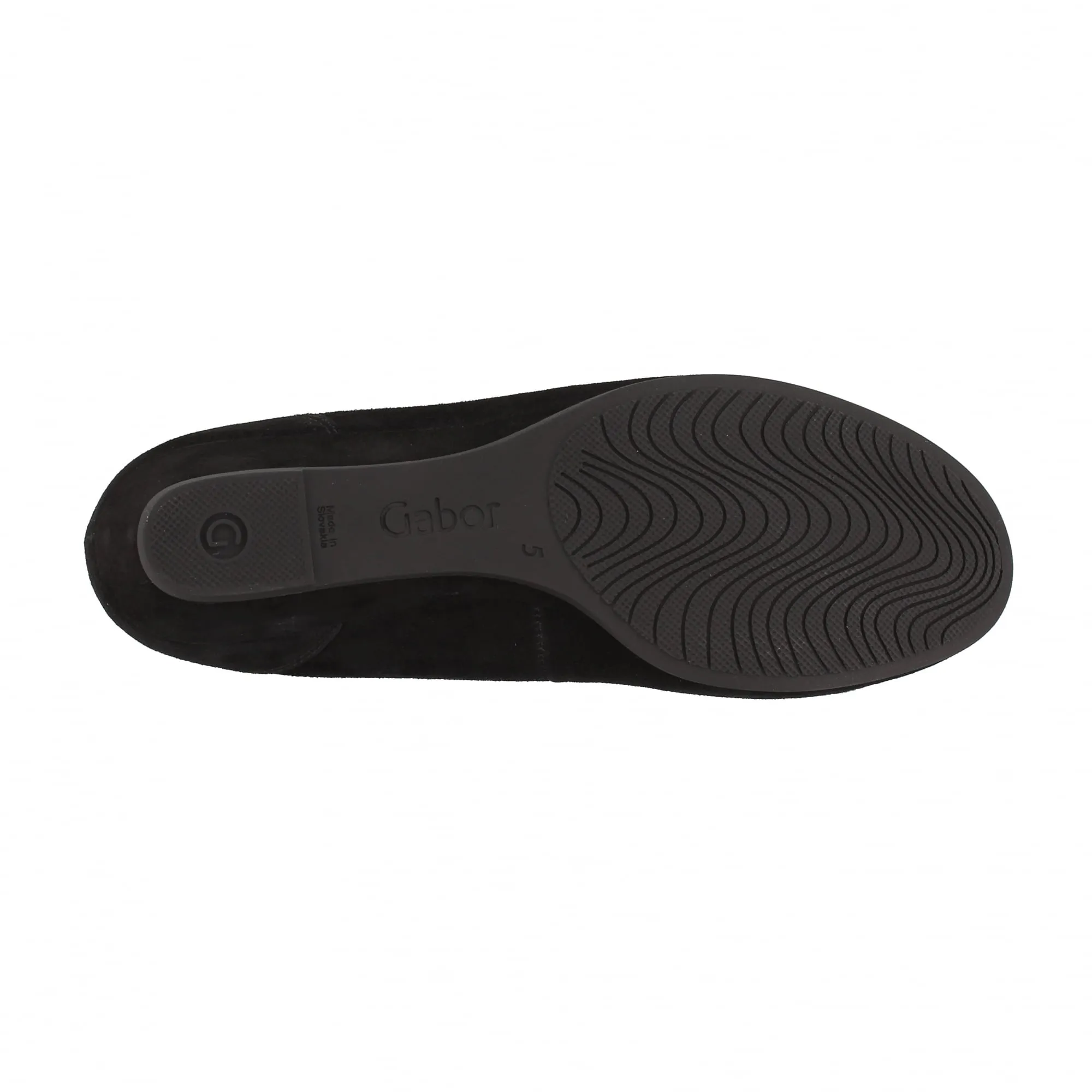 Chester Black Suede