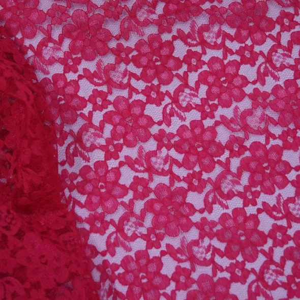 Classic Lace Table Runner in Fuchsia 1220