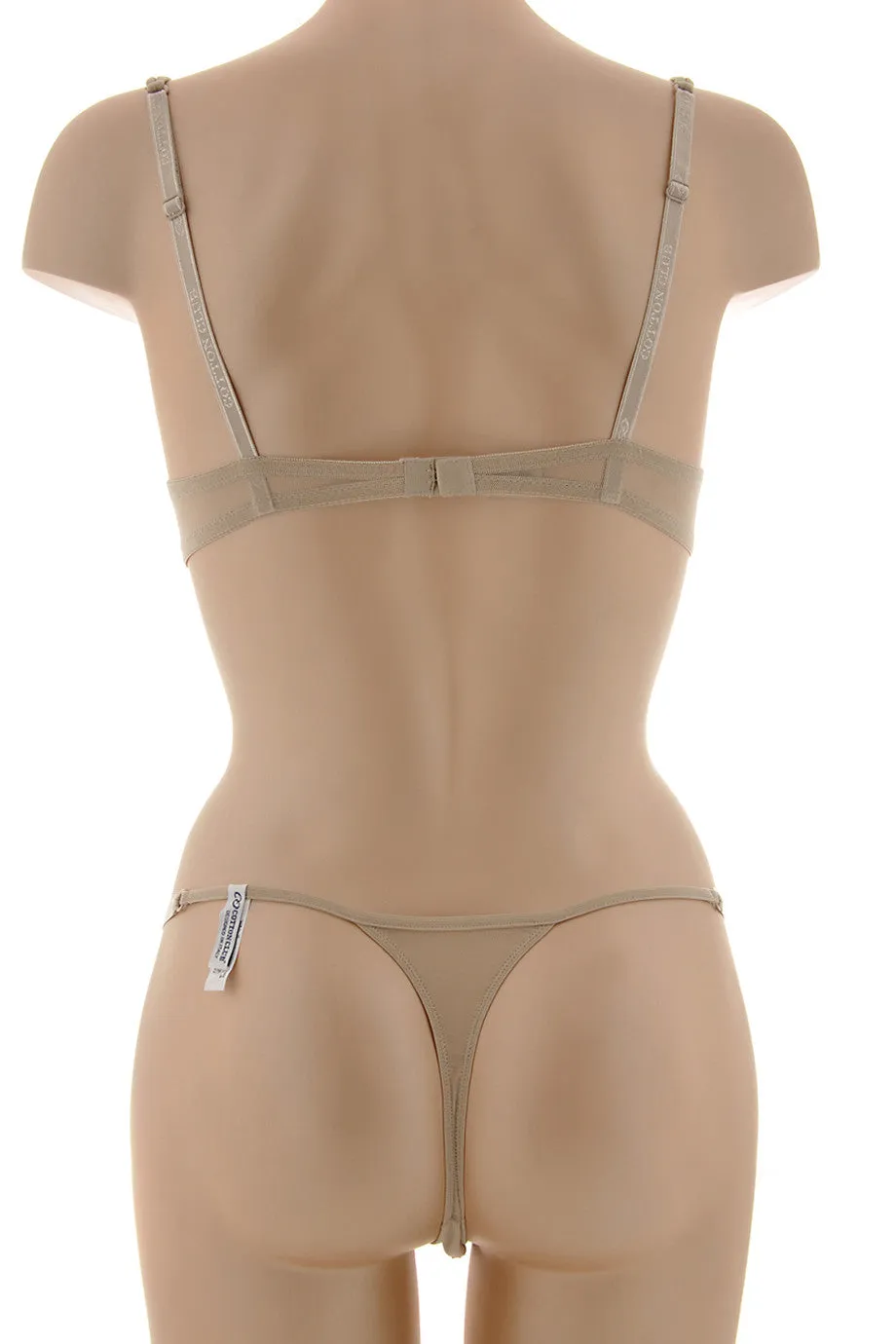 COTTON CLUB LAVENDER Lace Thong