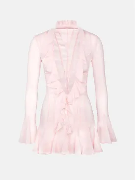 Dakota Mini Dress Rose