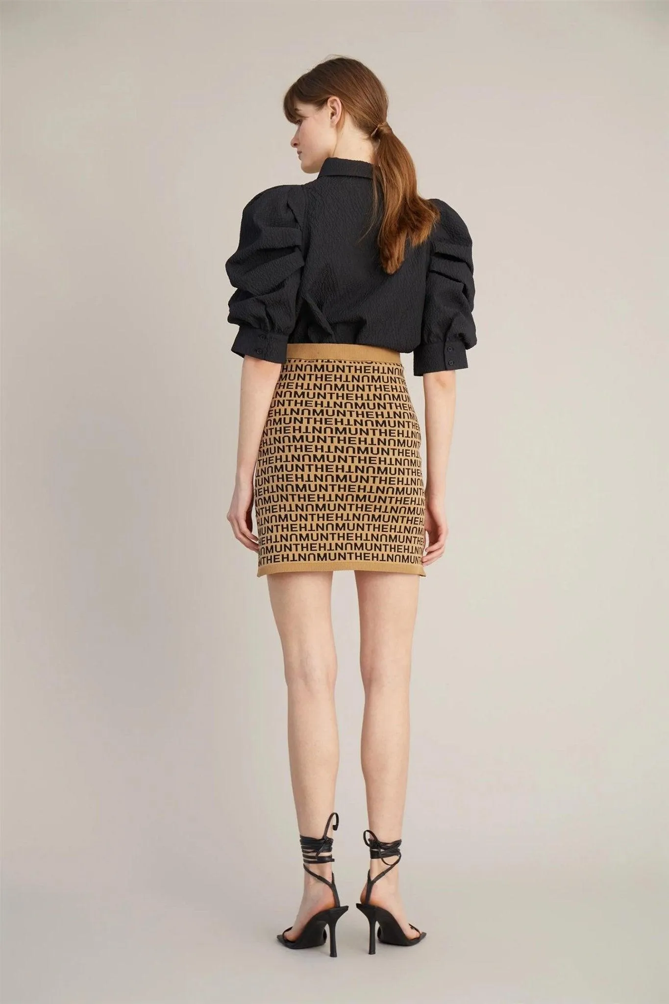Demulcent Blouse Black