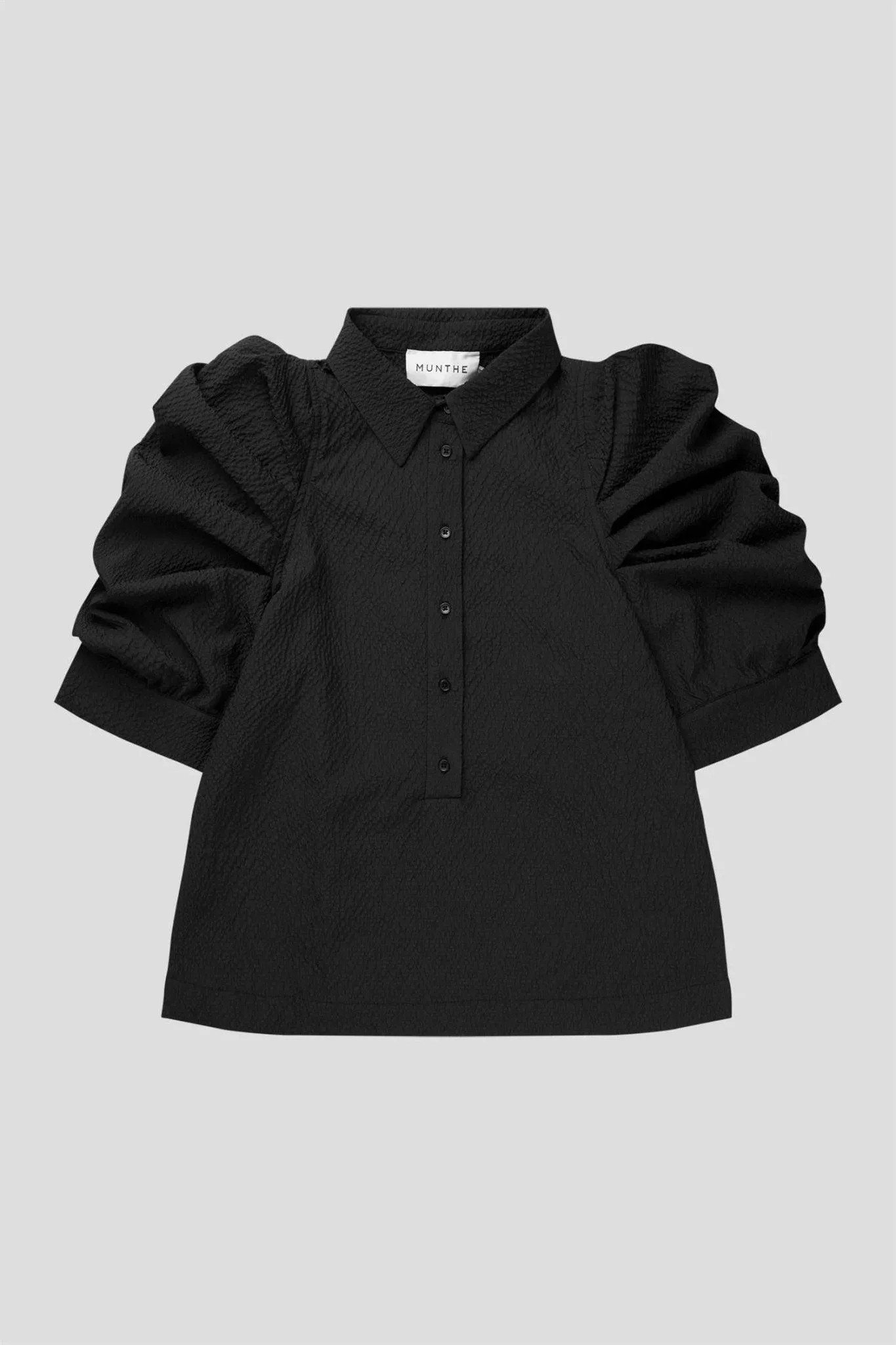 Demulcent Blouse Black