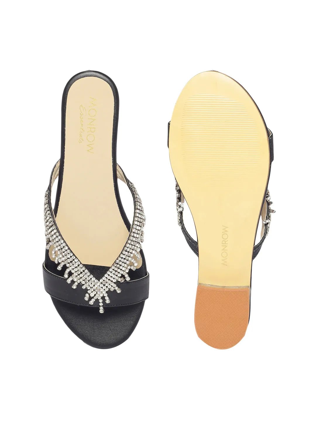 Devon Black Flats