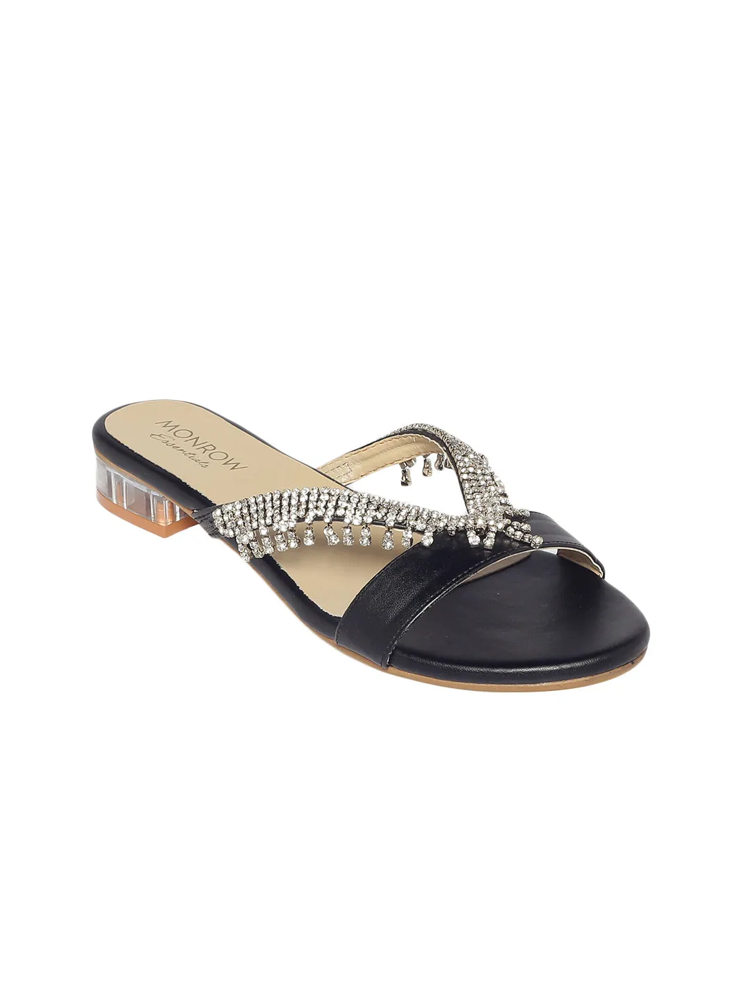 Devon Black Flats