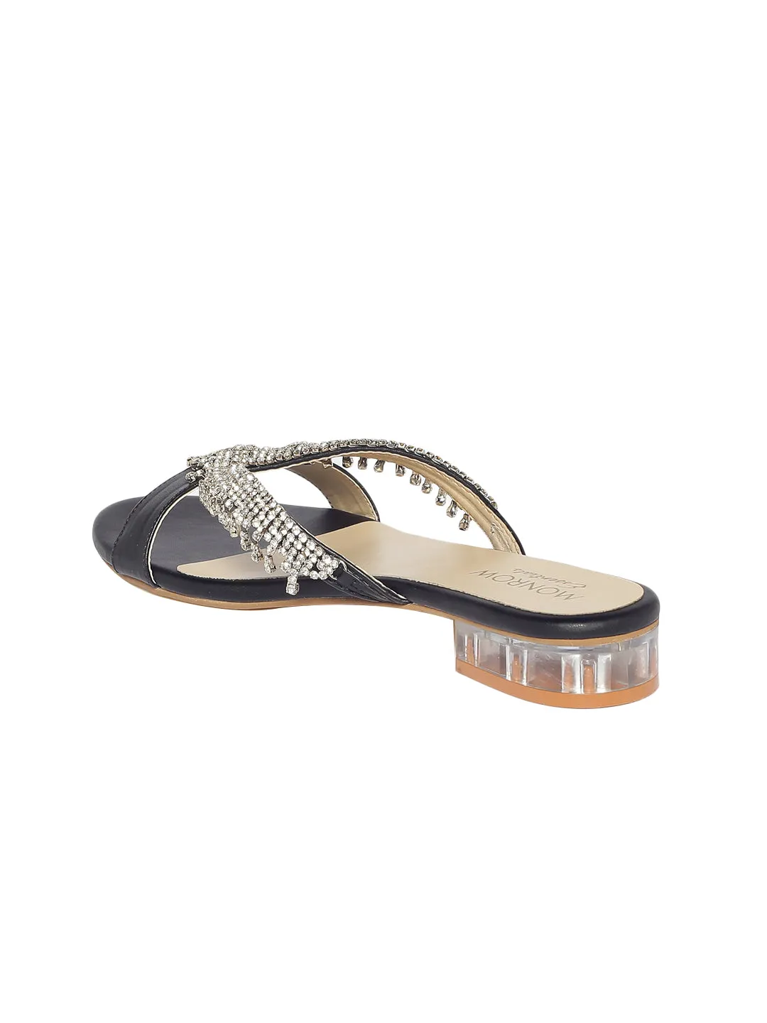 Devon Black Flats