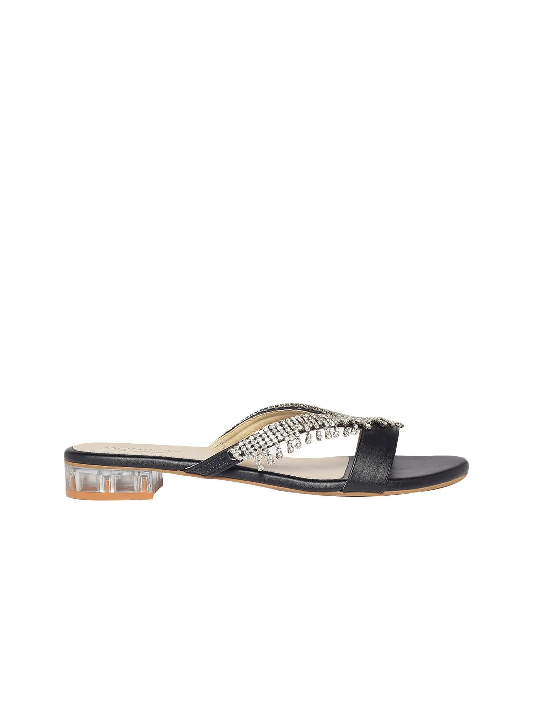 Devon Black Flats