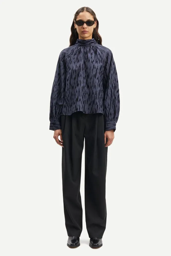 Ebbali Blouse Inkwell
