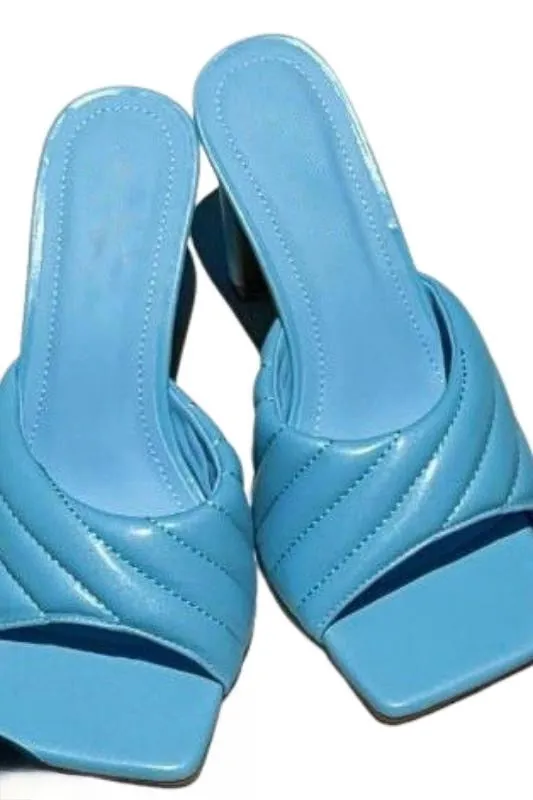 Feelin' Blue Mule