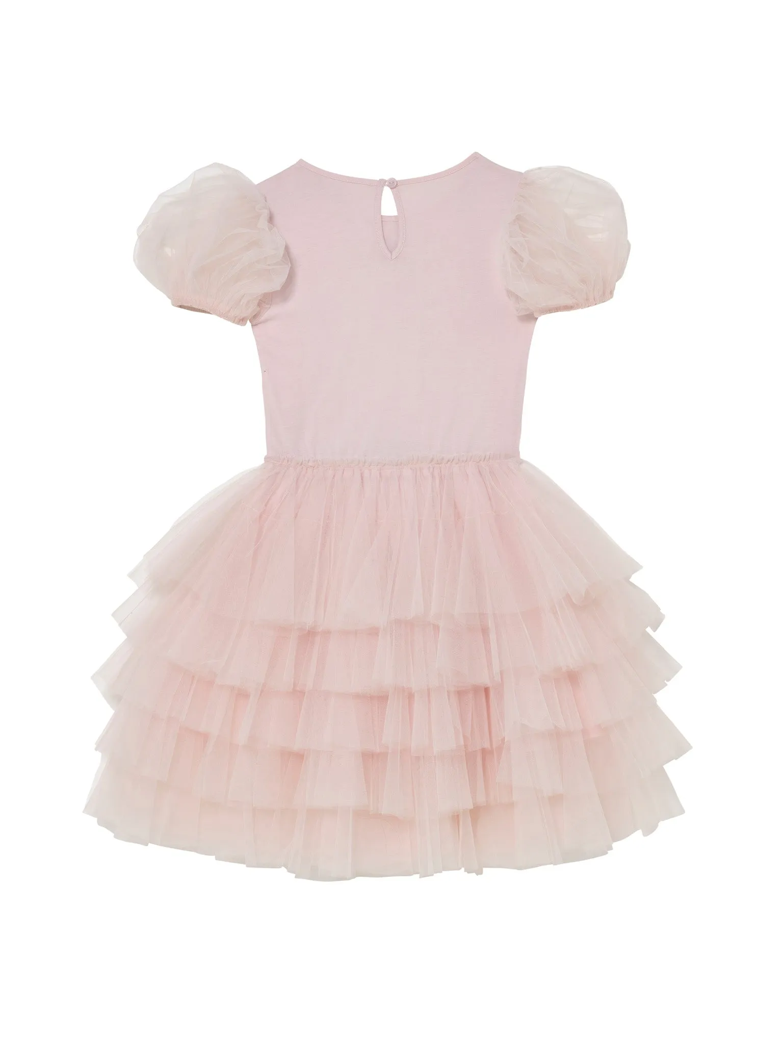 Floral Lattice Tutu Dress