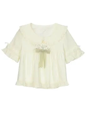 Forest Prince Pastoral Chiffon Blouse