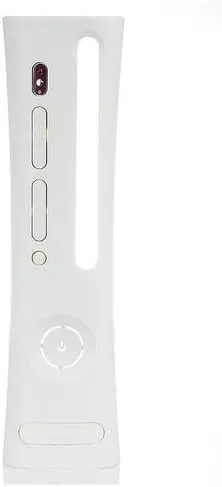 Front Face Plate Front Shell Cover Faceplate for Xbox 360 Fat Replacement (White)