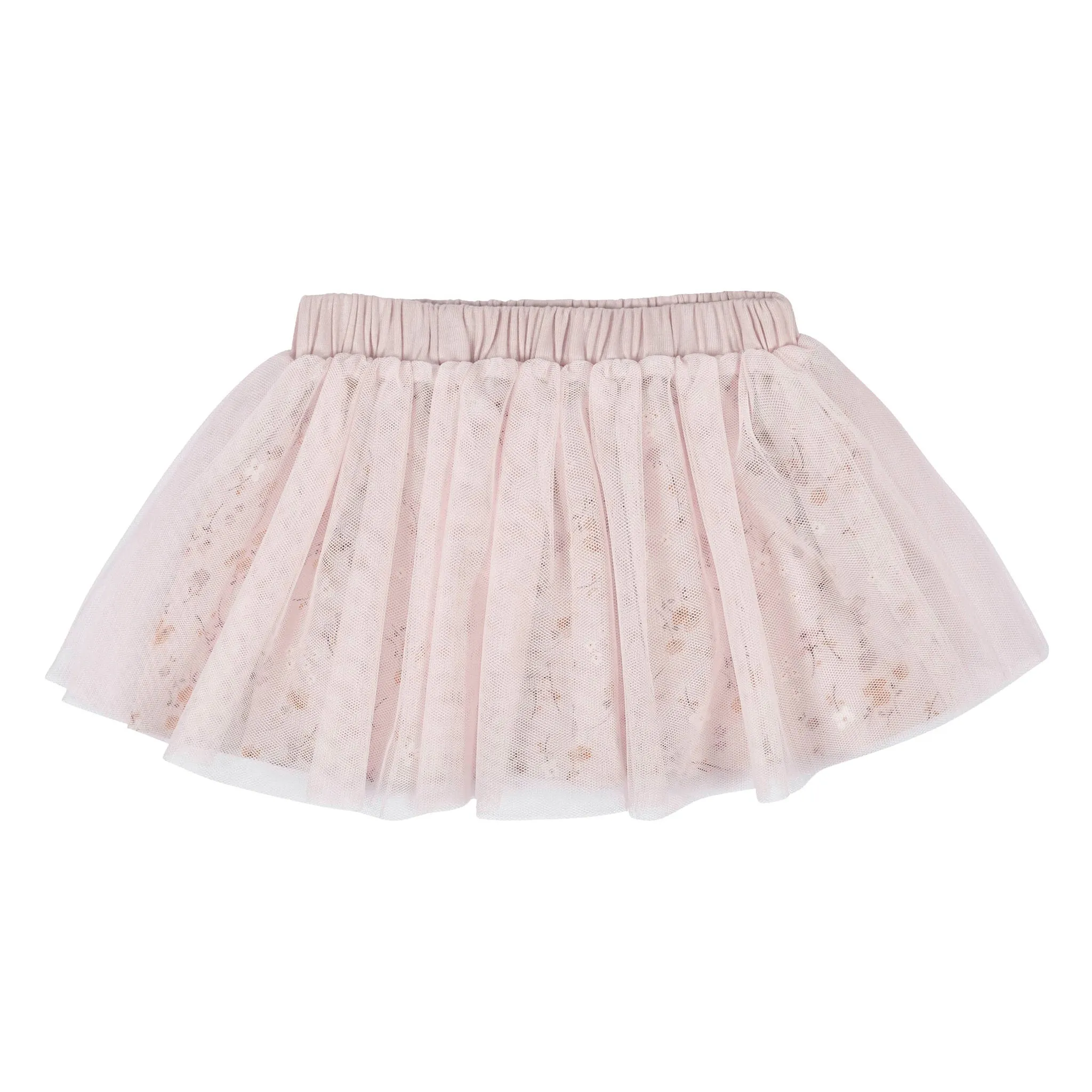 Gerber® 3-Piece Baby Girls Woodland French Terry Top, Tulle Tutu