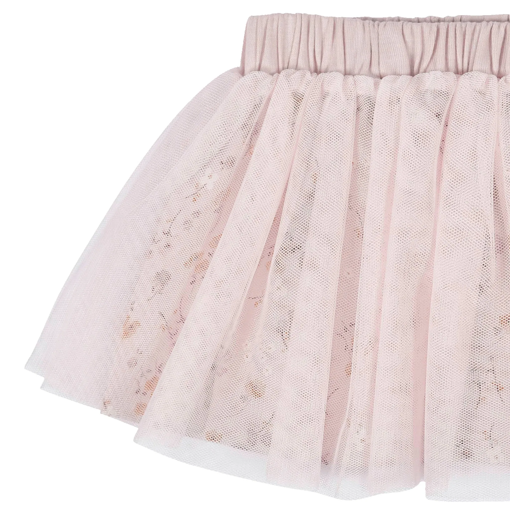 Gerber® 3-Piece Baby Girls Woodland French Terry Top, Tulle Tutu