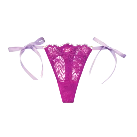 Goddess Thong: Lace