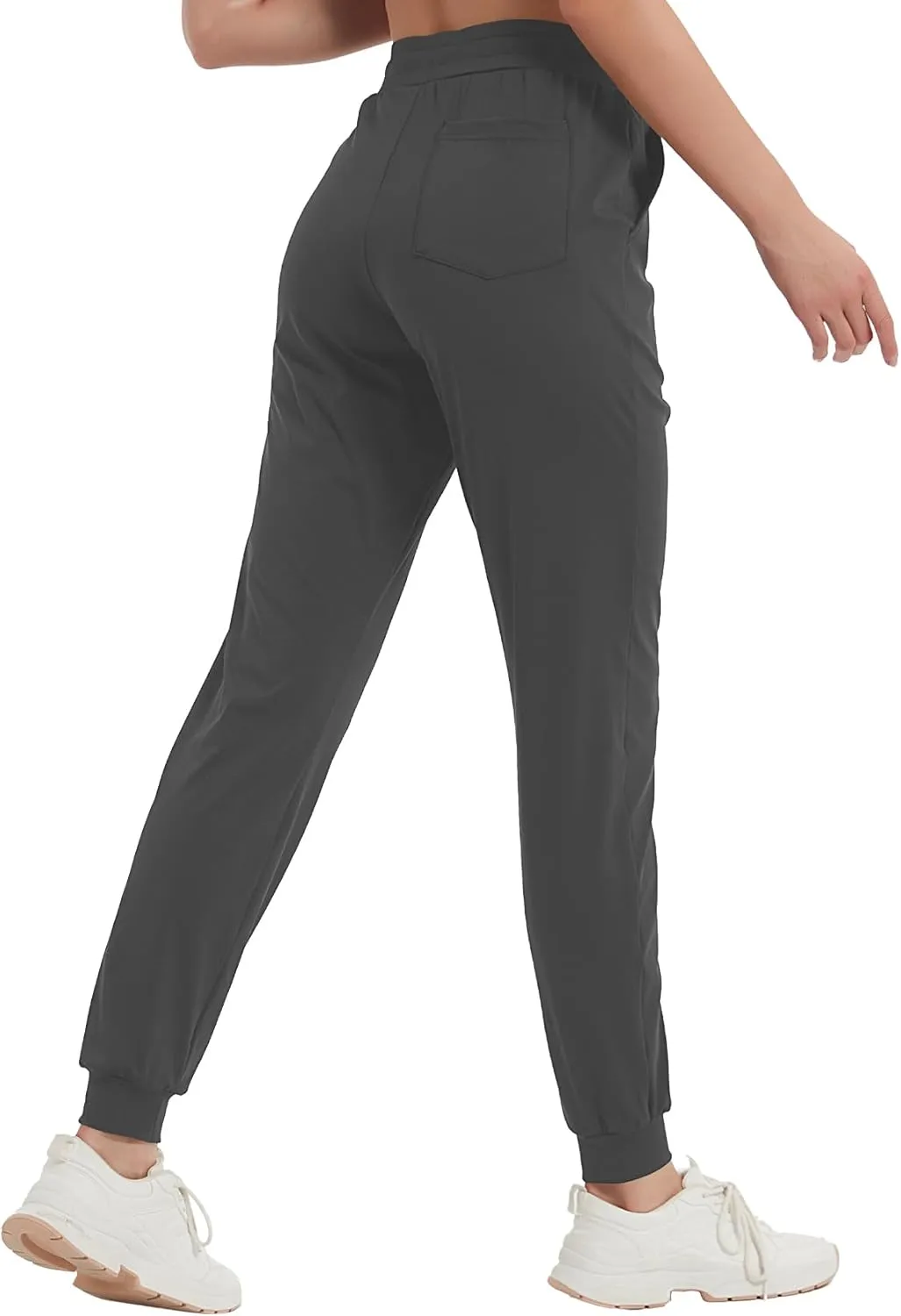 Idtswch 30"/32"/34"/36" Long Inseam Women Tall Sweatpants Extra Long Joggers Zipper Pockets Track Athletic Pants for Running