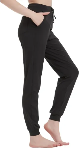 Idtswch 30"/32"/34"/36" Long Inseam Women Tall Sweatpants Extra Long Joggers Zipper Pockets Track Athletic Pants for Running