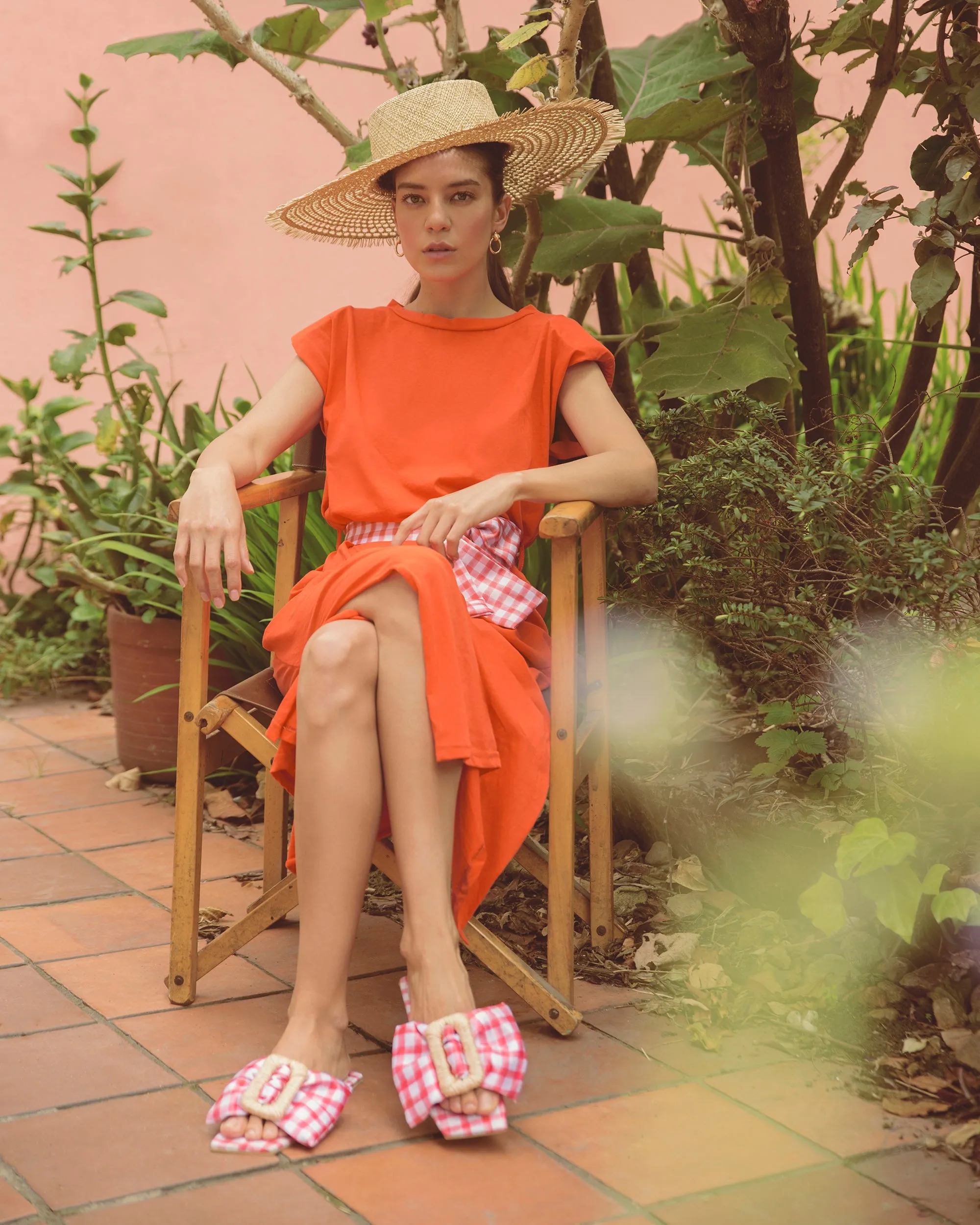 Jardinera Red Flats
