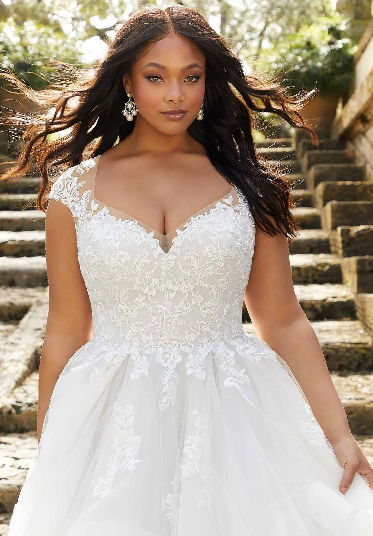 Julietta - 3369 - Garcelle - Cheron's Bridal, Wedding Gown
