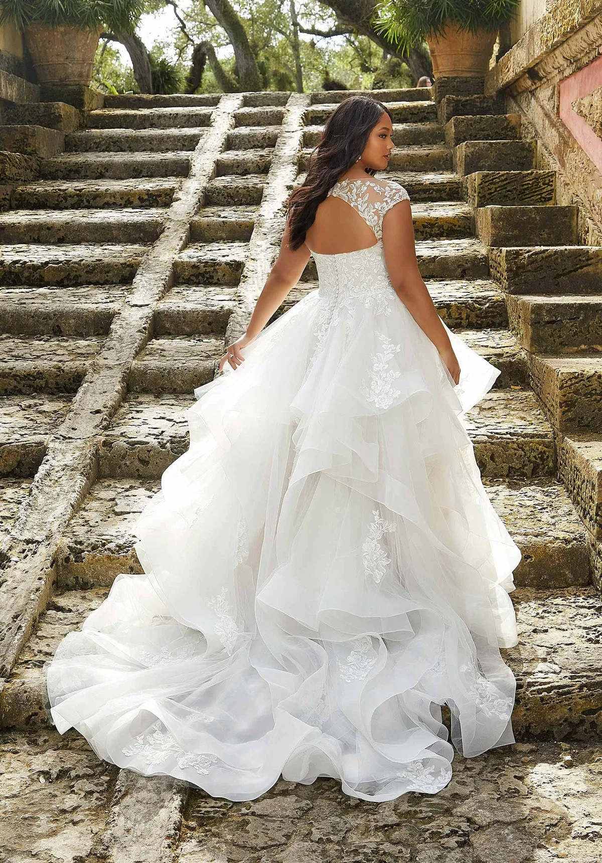 Julietta - 3369 - Garcelle - Cheron's Bridal, Wedding Gown