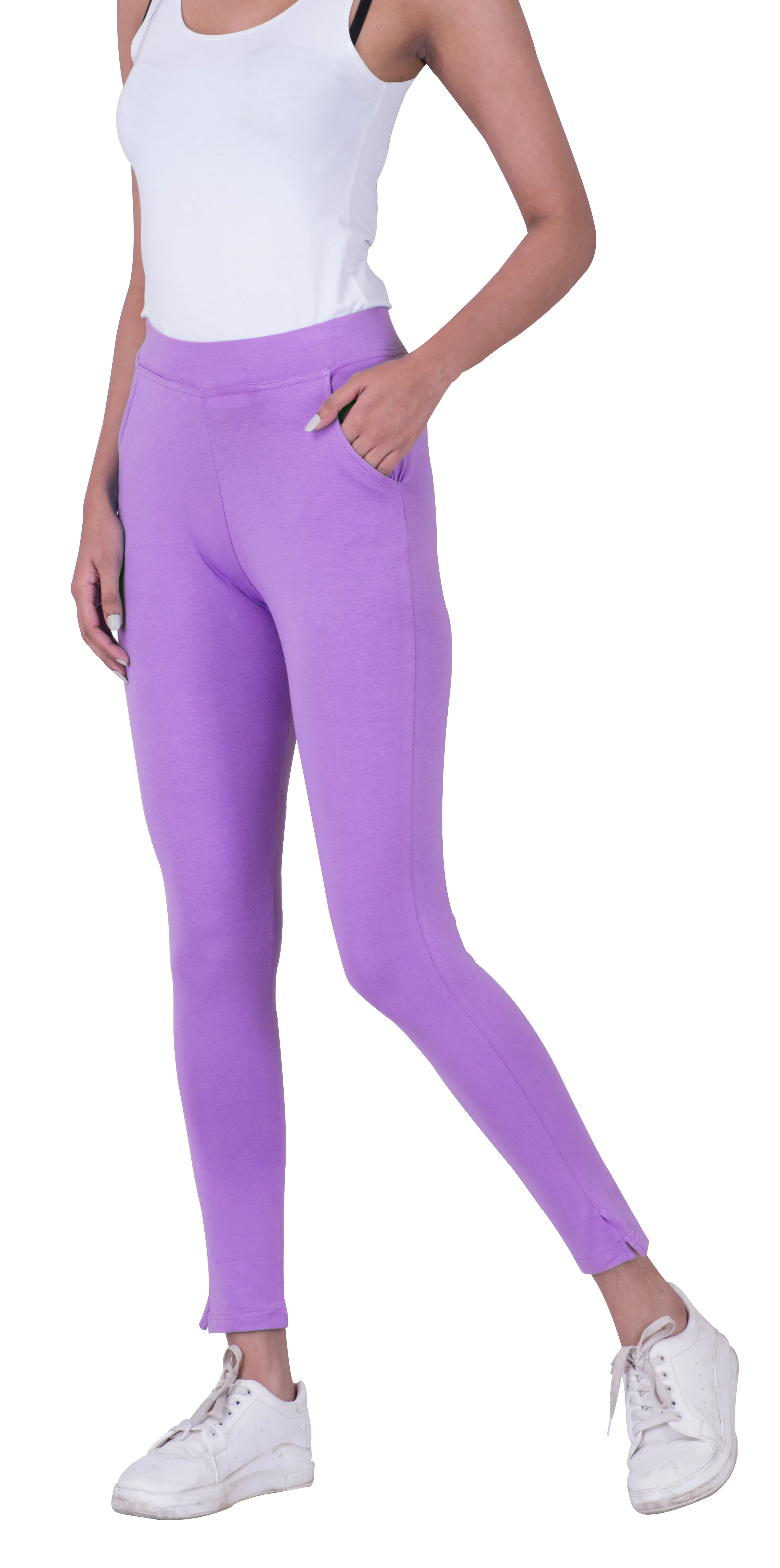 Kurti Pants (Lavender)