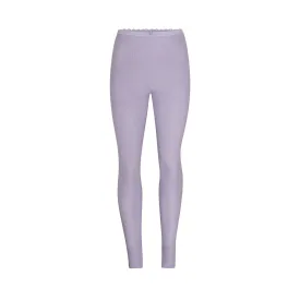 LACE POINTELLE LEGGING | LAVENDER
