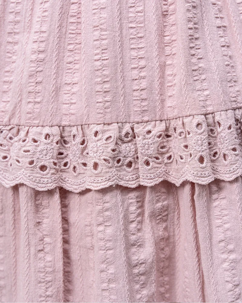 Lace Shirt Blouse