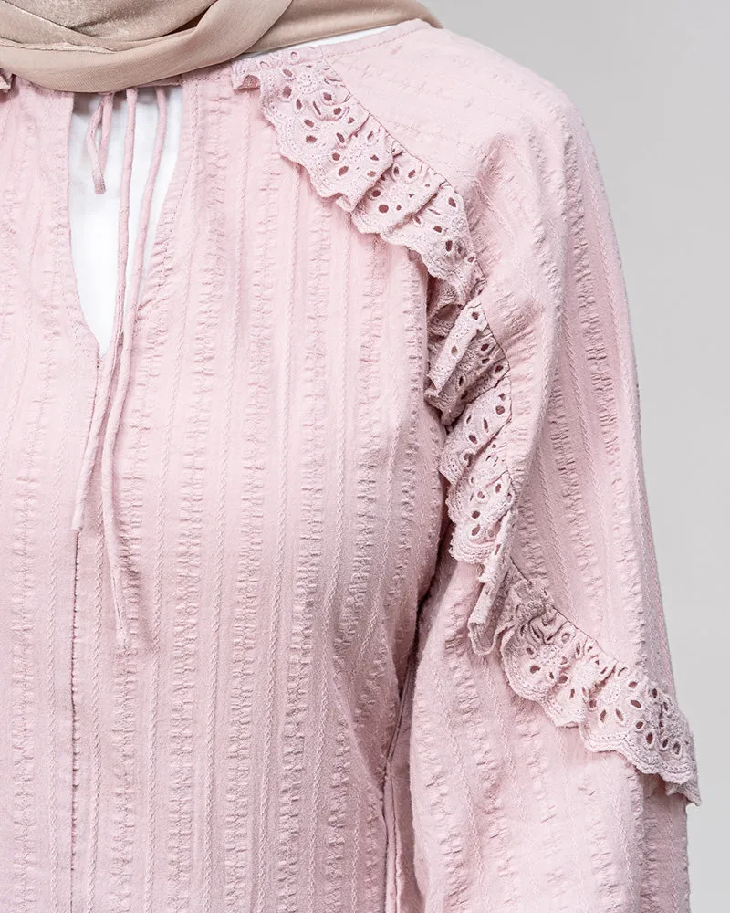 Lace Shirt Blouse