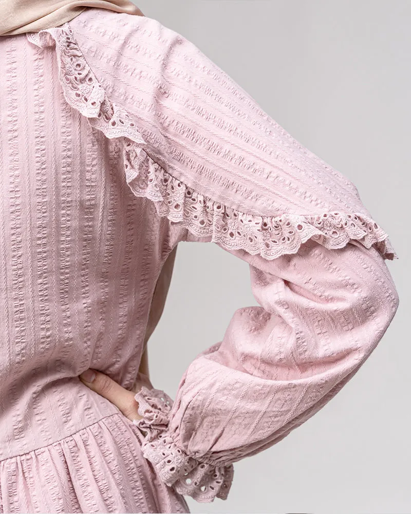 Lace Shirt Blouse